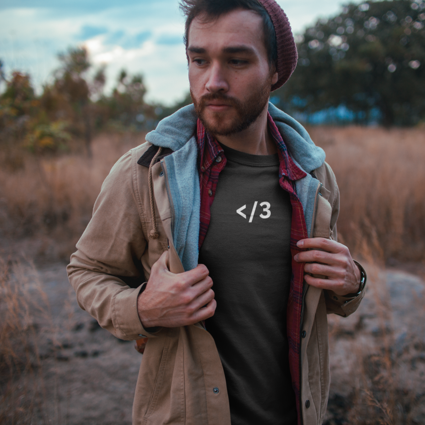 </3 | Heartbreak Emoji Graphic T shirt for Men and Women