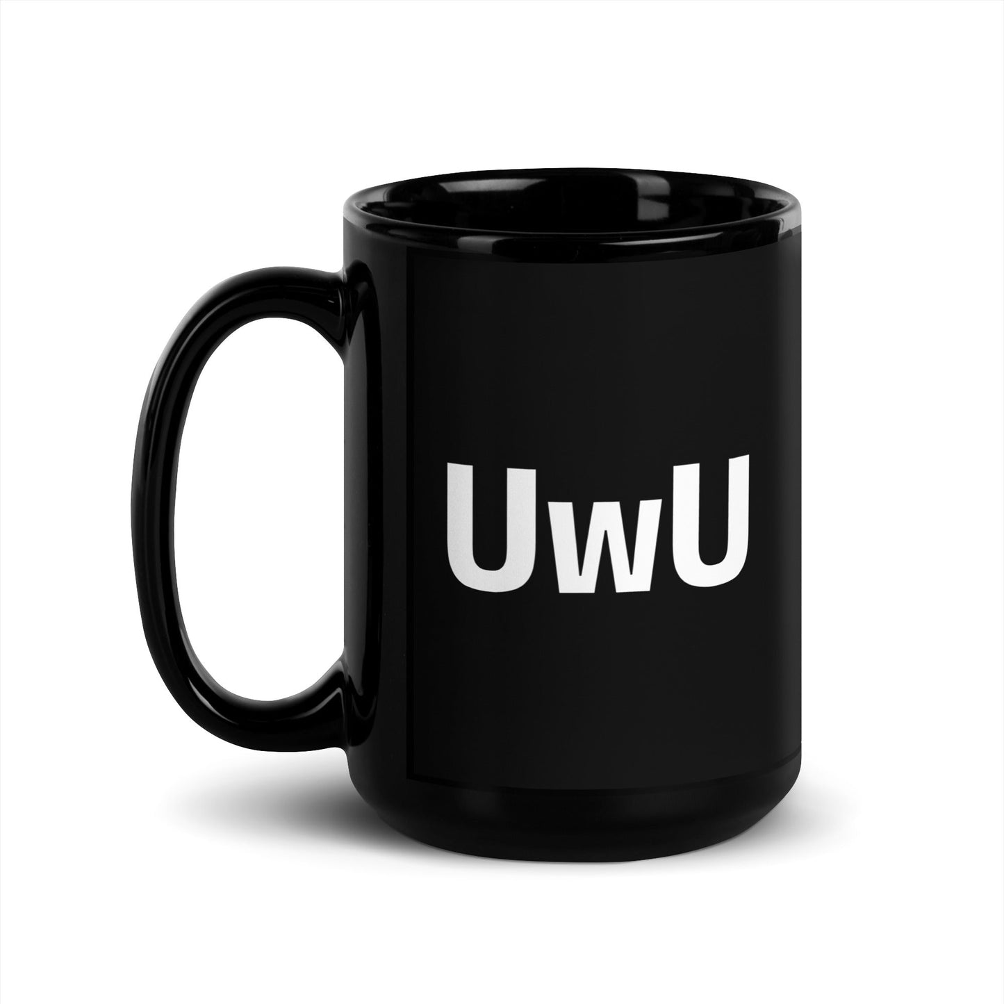 15 oz UwU | Cute Face Emoji Ceramic Coffee Mug - Emote IRL