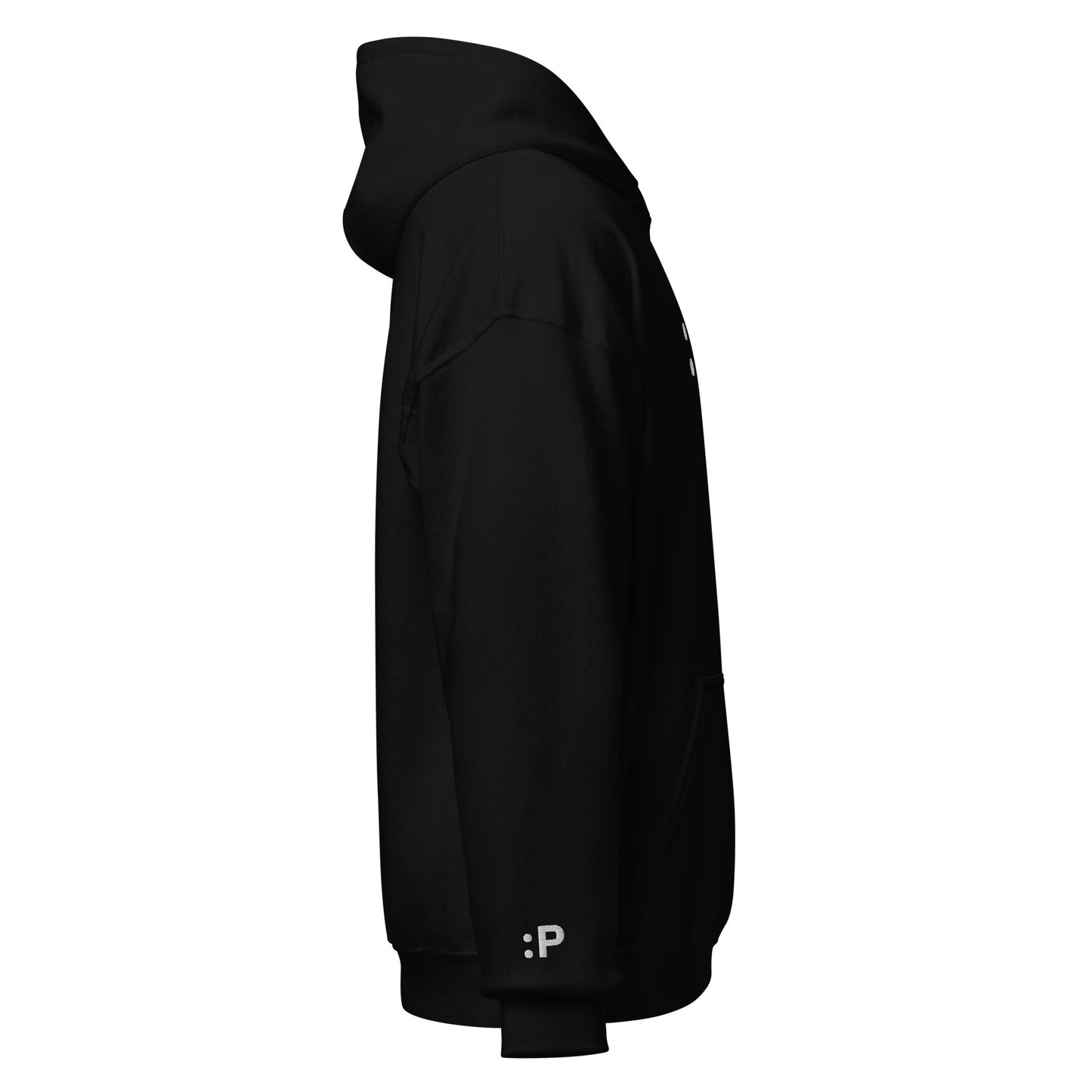 :P | Cheeky Cute Emoji Graphic Hoodie for Men and Women