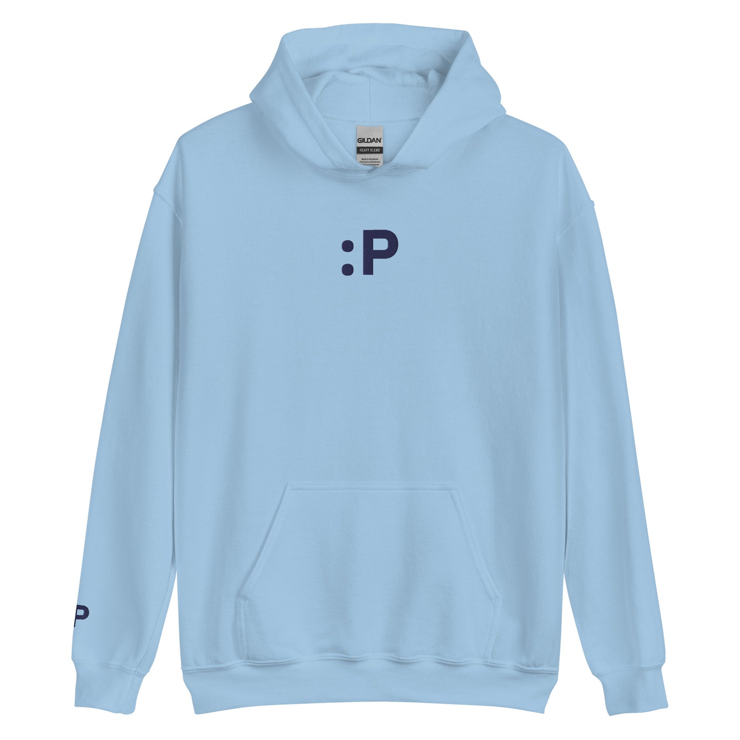 :P | Cheeky Cute Emoji Graphic Hoodie for Men and Women