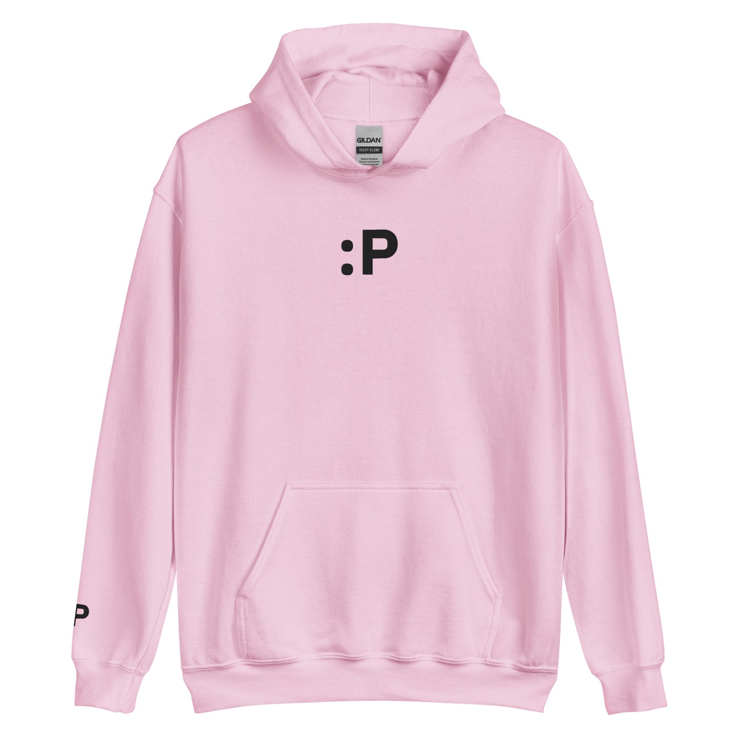 :P | Cheeky Cute Emoji Graphic Hoodie for Men and Women