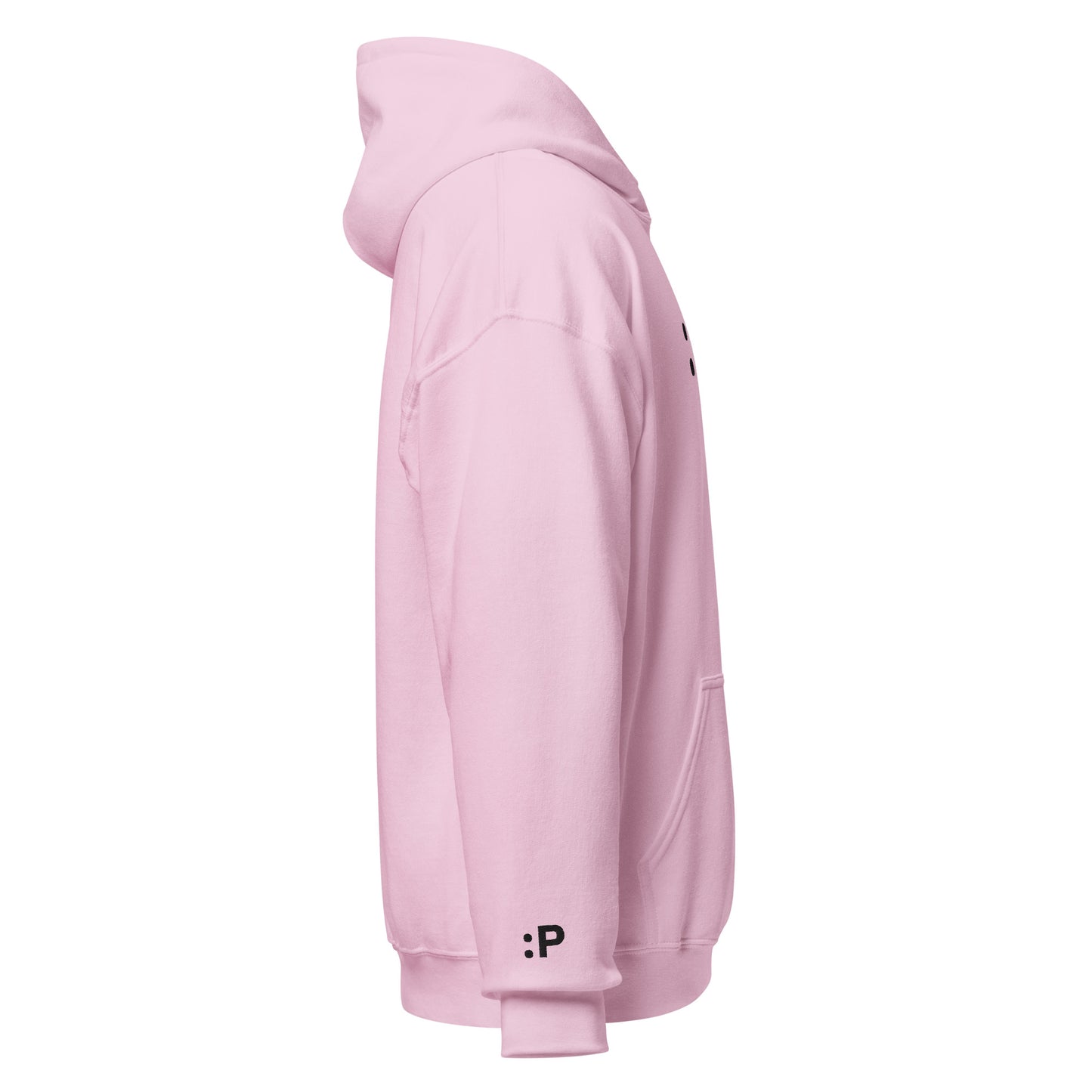 :P | Cheeky Cute Emoji Graphic Hoodie for Men and Women