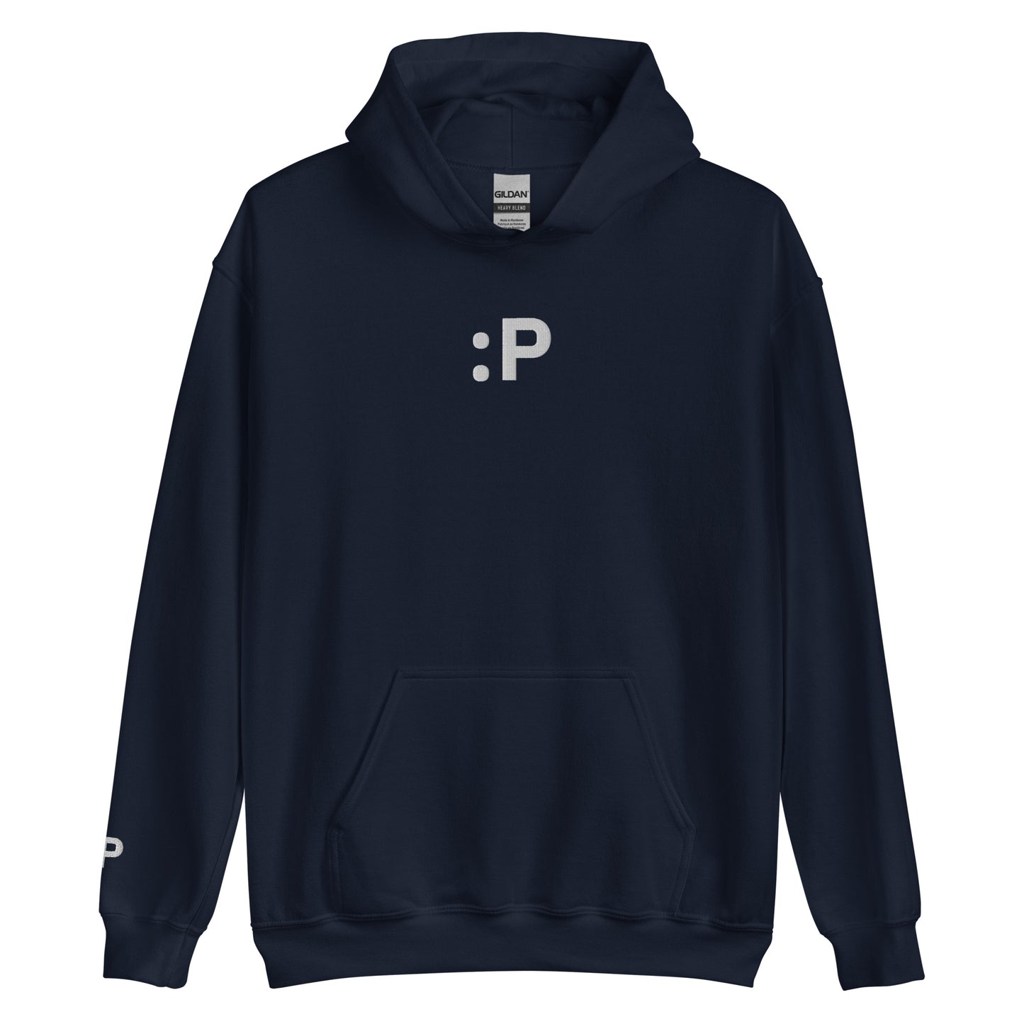 :P | Cheeky Cute Emoji Graphic Hoodie for Men and Women