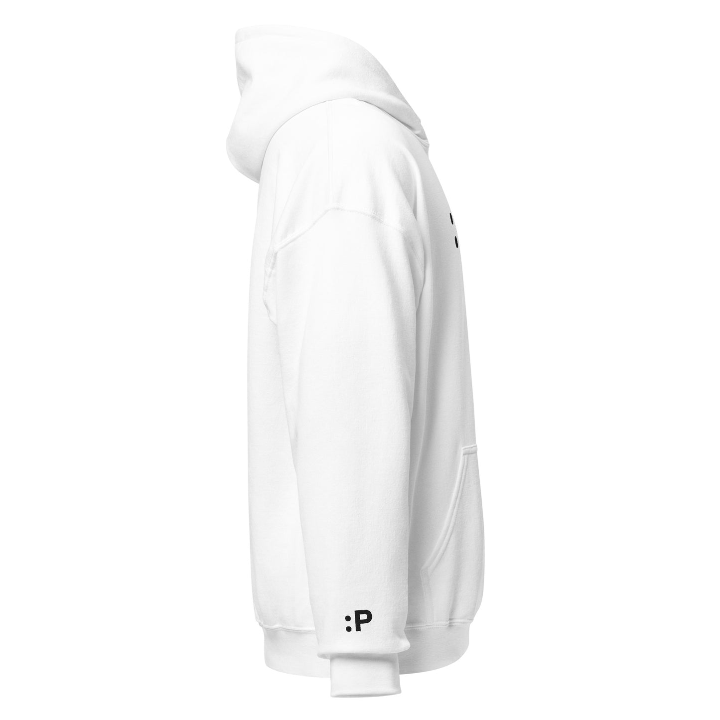 :P | Cheeky Cute Emoji Graphic Hoodie for Men and Women