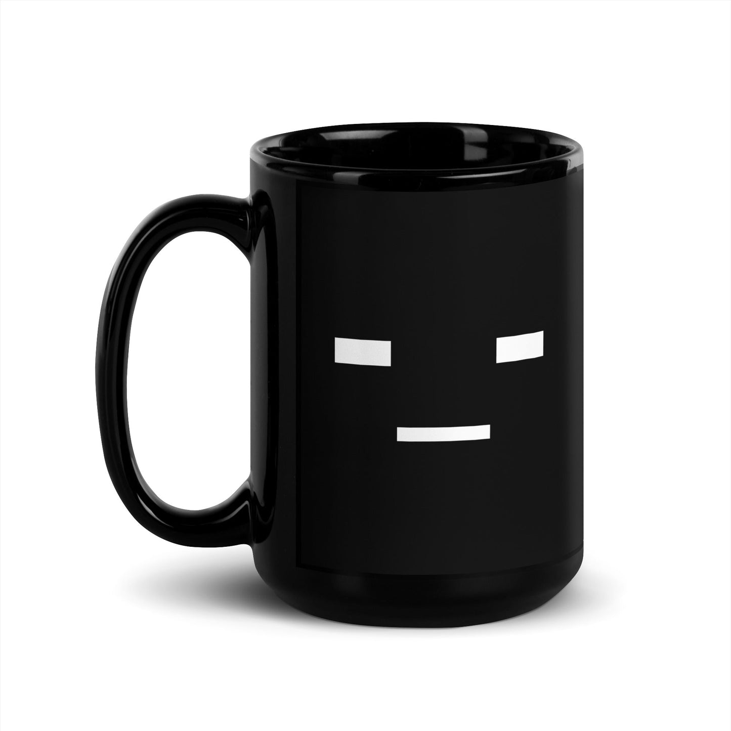 -_- | "I'm so done" Emoji 15 oz Big Ceramic Coffee Mug and Tea Mug - Emote IRL