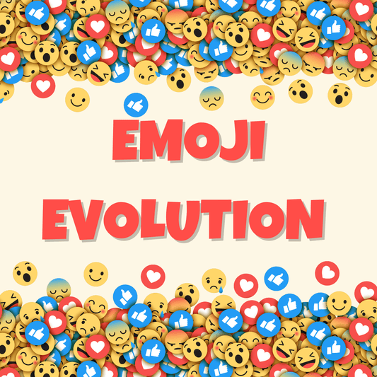 Evolution of Emojis Over Time - Emote IRL