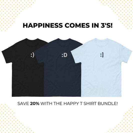 Happiness comes in 3's! - Emote IRL