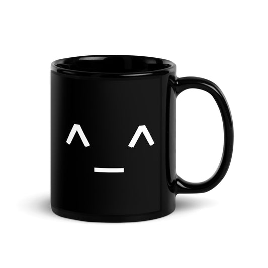 11 oz ^_^ | Happy Face Emoji Ceramic Coffee Mug - Emote IRL