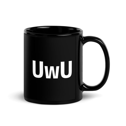 11 oz UwU | Cute Face Emoji Ceramic Coffee Mug - Emote IRL