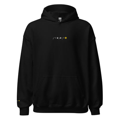 Black ༼ つ ◕_◕ ༽つ🍪 | Cookie Gib Emoticon Graphic Hoodie for Men and Women - Emote IRL