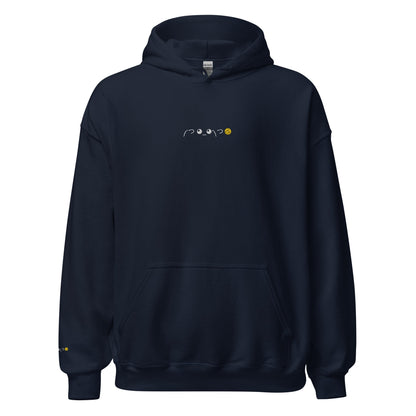 Navy ༼ つ ◕_◕ ༽つ🍪 | Cookie Gib Emoticon Graphic Hoodie for Men and Women - Emote IRL