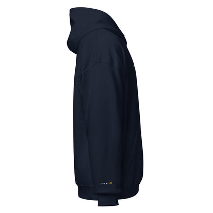 Navy ༼ つ ◕_◕ ༽つ🍪 | Cookie Gib Emoticon Graphic Hoodie for Men and Women - Emote IRL
