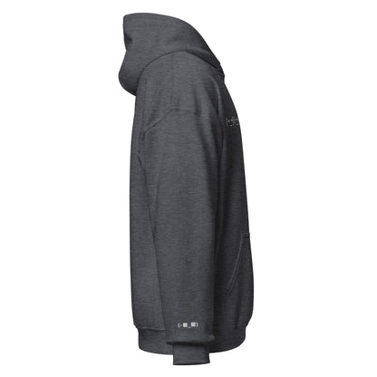 Black ( •_•) ( •_•)>⌐■-■ (⌐■_■) | "Deal With It" Emoticon Graphic Hoodie for Men and Women - Emote IRL