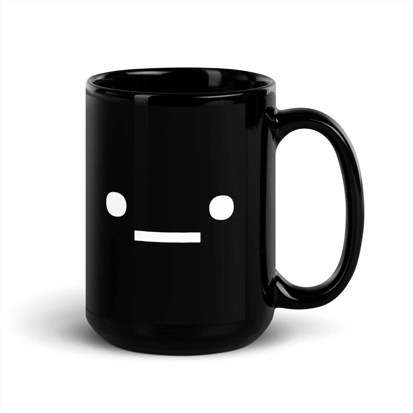 11 oz ._. | "I dunno what to say" Emoji Ceramic Coffee Mug - Emote IRL