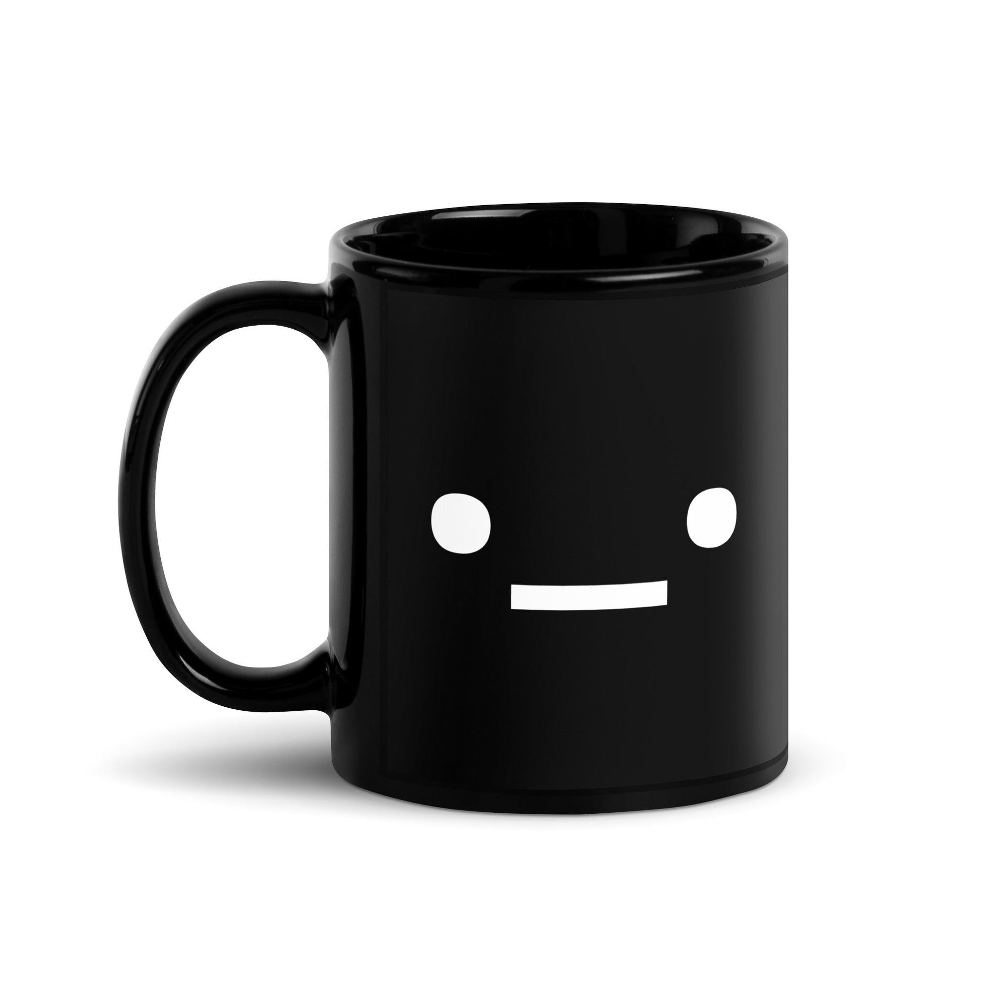 11 oz ._. | "I dunno what to say" Emoji Ceramic Coffee Mug - Emote IRL