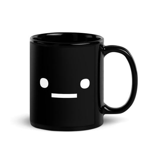 11 oz ._. | "I dunno what to say" Emoji Ceramic Coffee Mug - Emote IRL