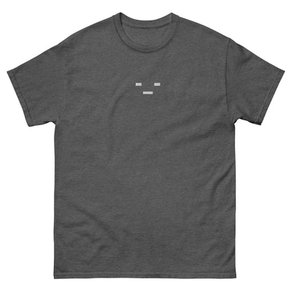 Dark Heather -_- | "I'm so done" Emoji Graphic T shirt for Men and Women - Emote IRL