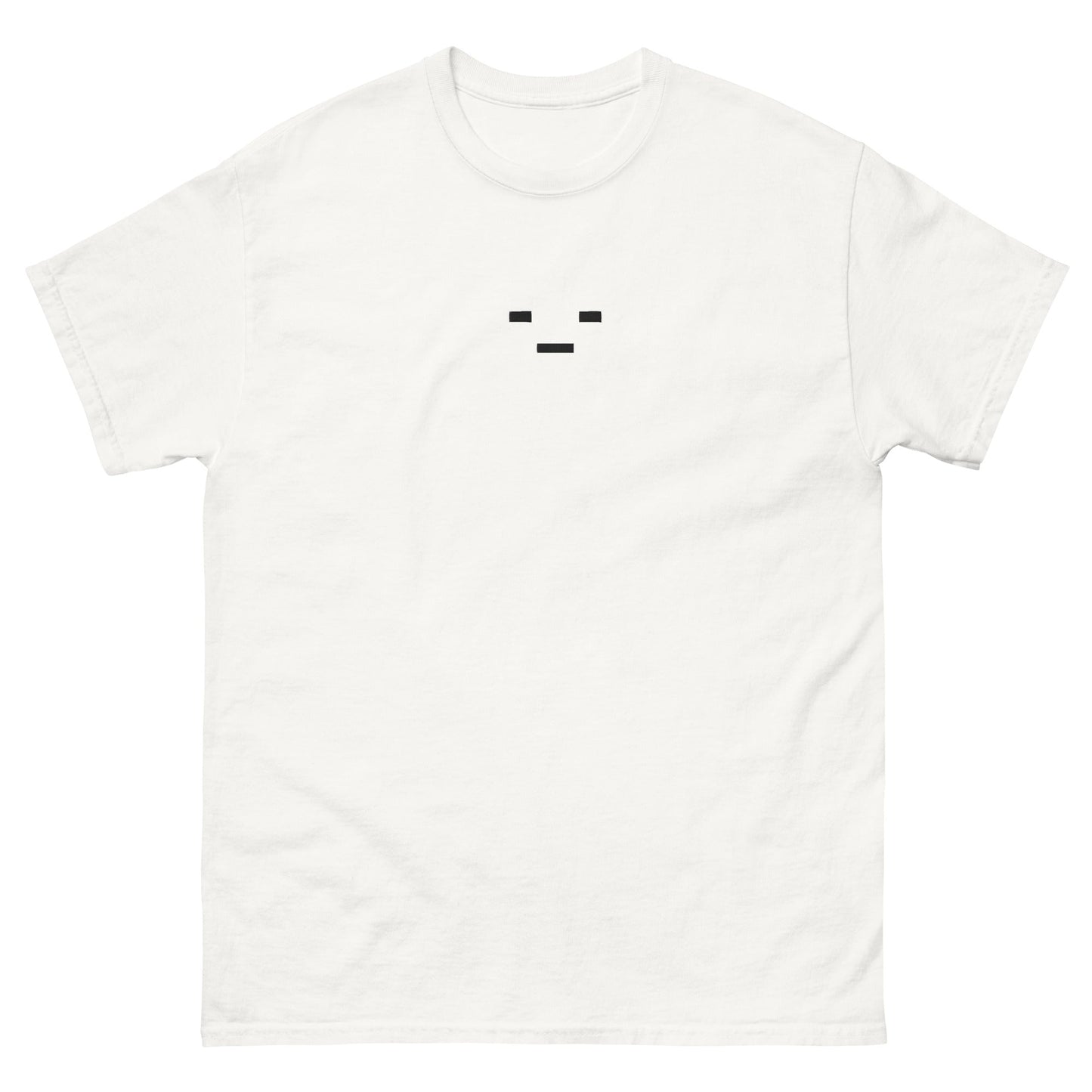 White -_- | "I'm so done" Emoji Graphic T shirt for Men and Women - Emote IRL
