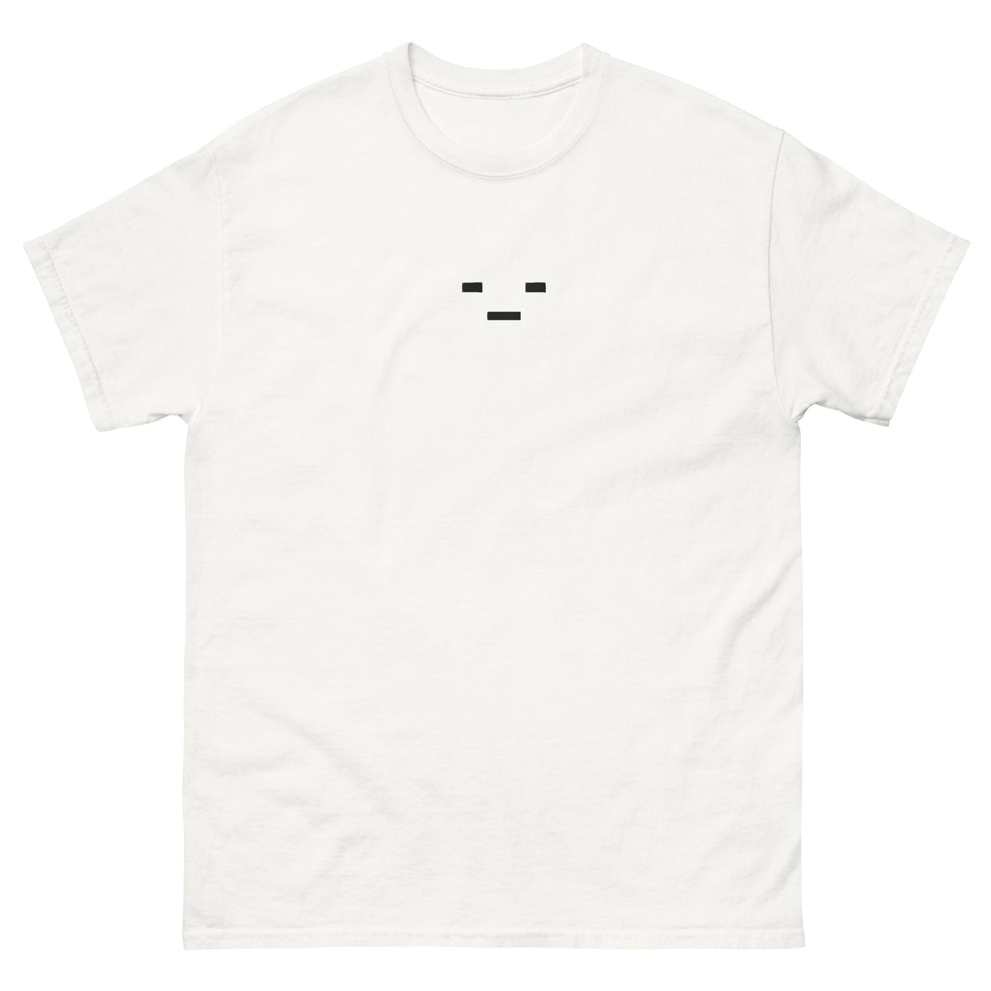White -_- | "I'm so done" Emoji Graphic T shirt for Men and Women - Emote IRL