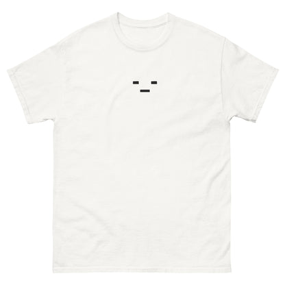 White -_- | "I'm so done" Emoji Graphic T shirt for Men and Women - Emote IRL